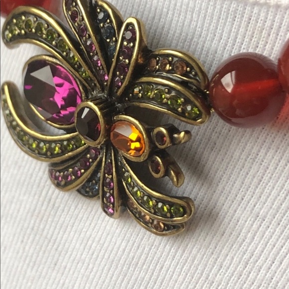 Heidi Daus 🆕 “Bug Off” Necklace - Picture 5 of 8